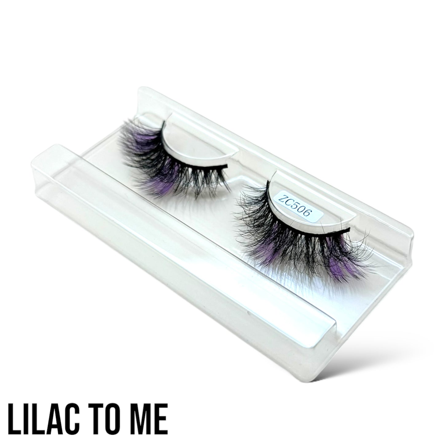 Lilac to Me Colourful Lash