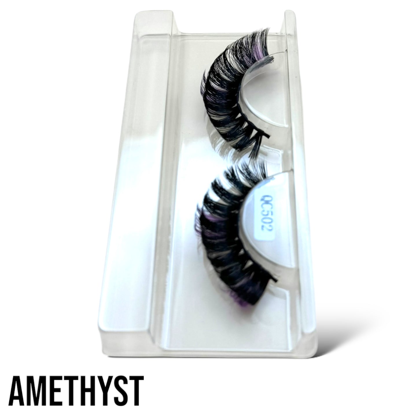 Amethyst Colourful Lash