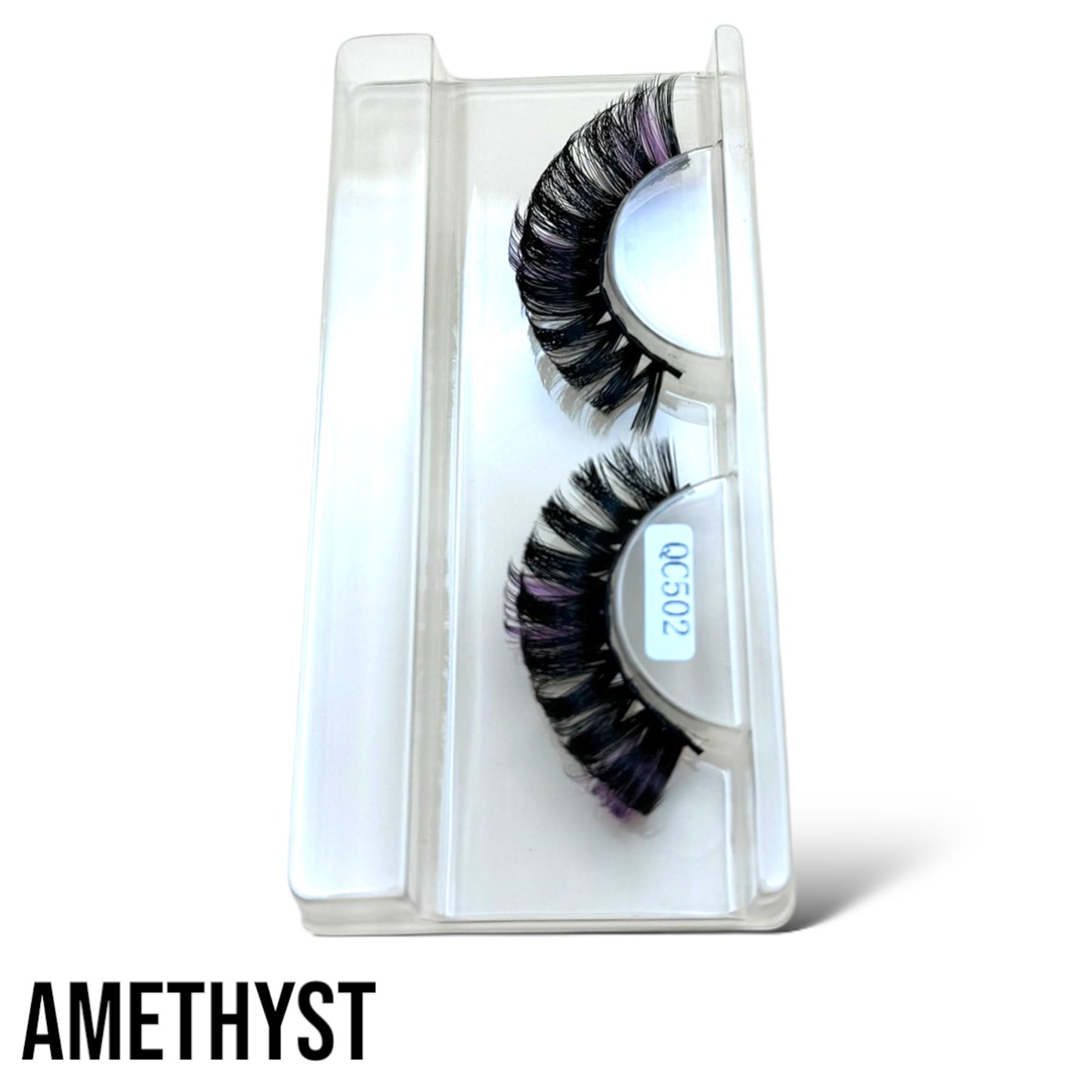 Amethyst Colourful Lash