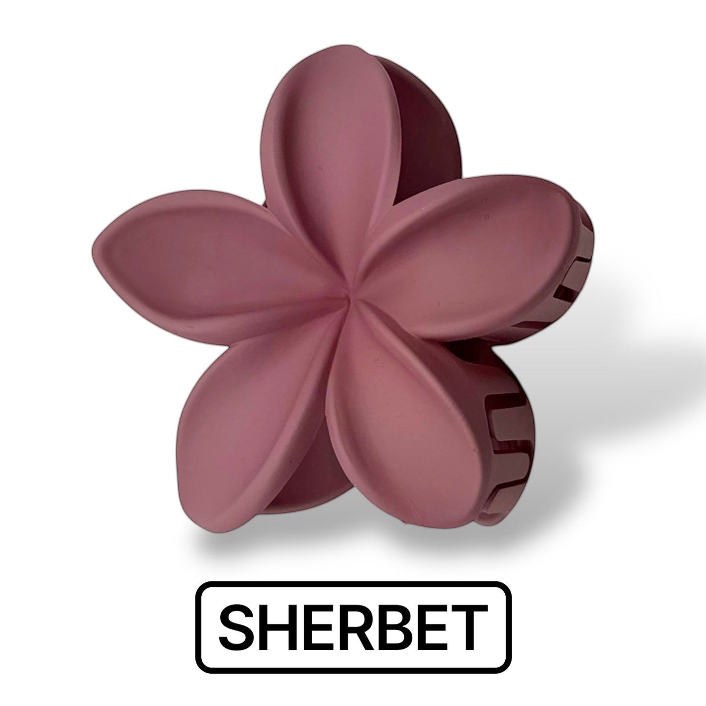 Sherbet - Flower Hair Claw