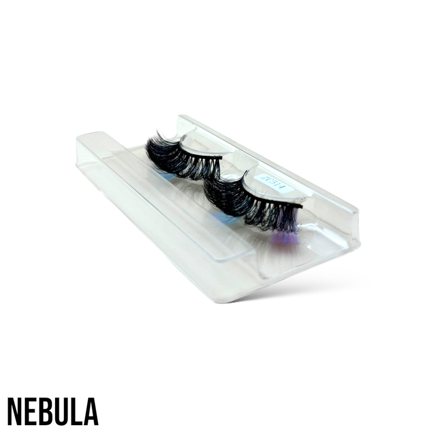 Nebula colourful Lash