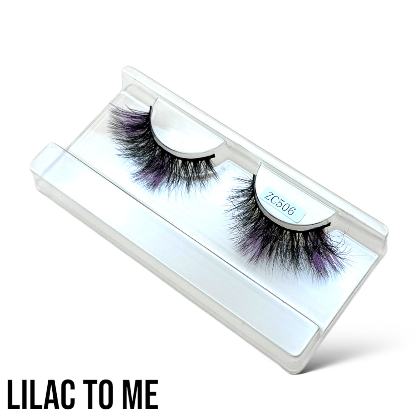 Lilac to Me Colourful Lash