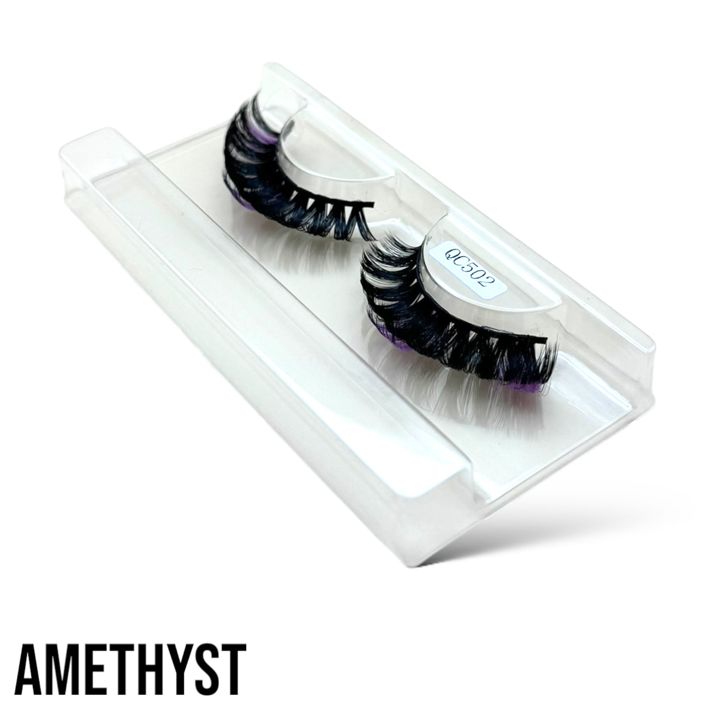 Amethyst Colourful Lash