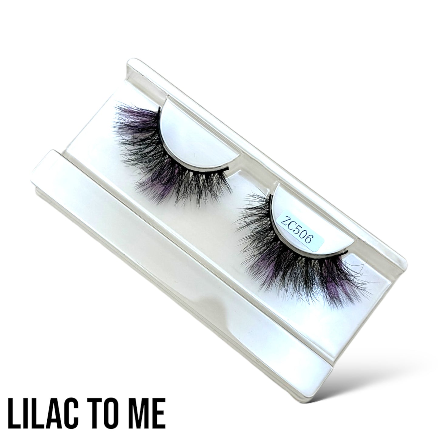 Lilac to Me Colourful Lash