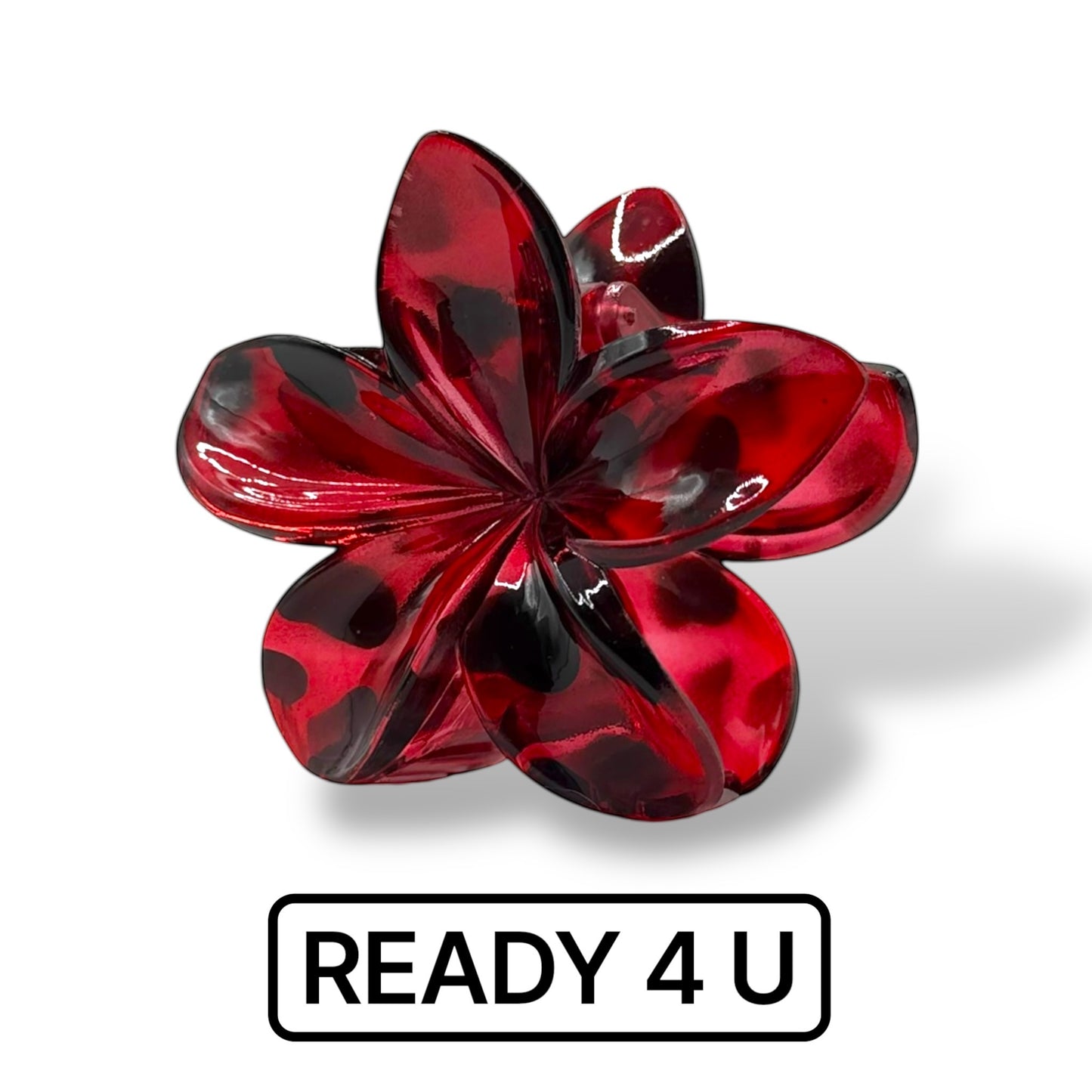 Ready 4 U - Flower Hair Claw