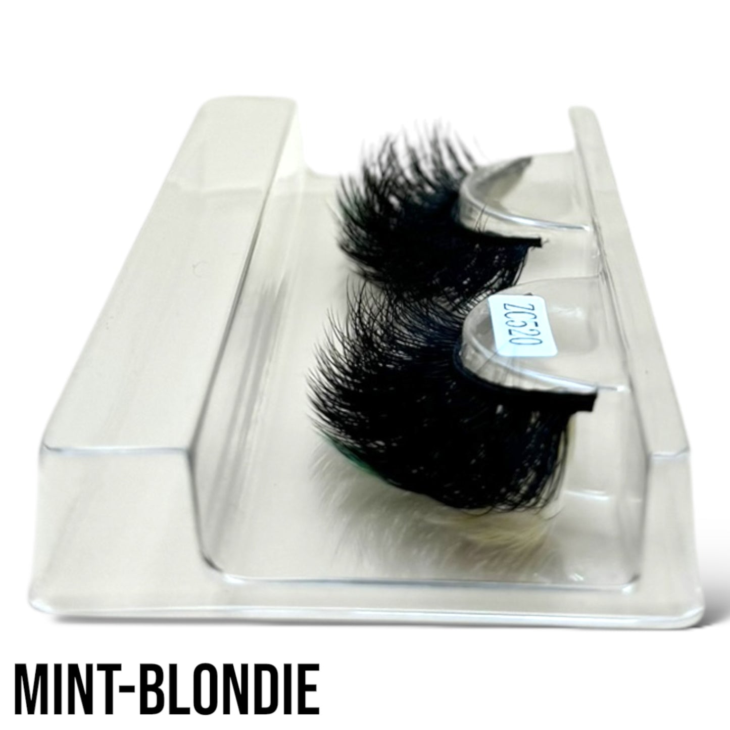 Mint Blondie Colourful Lash
