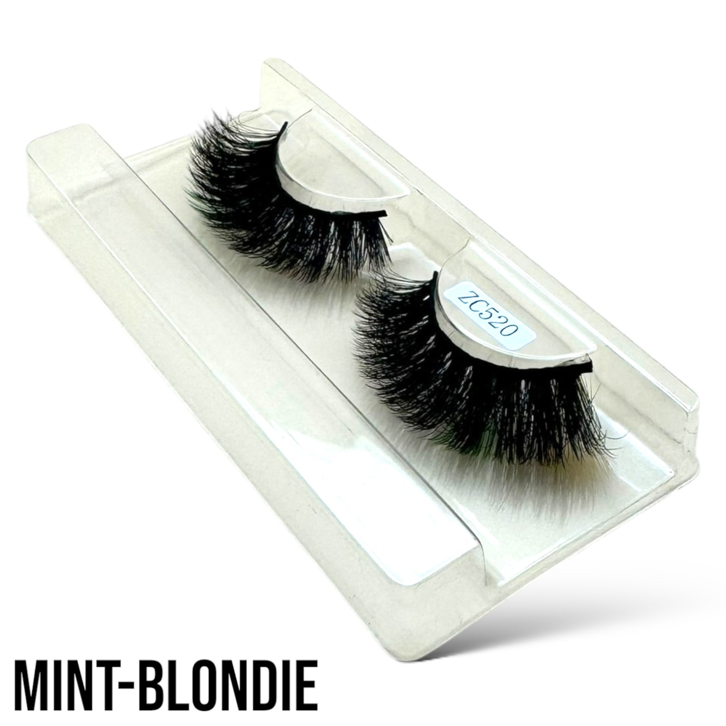 Mint Blondie Colourful Lash