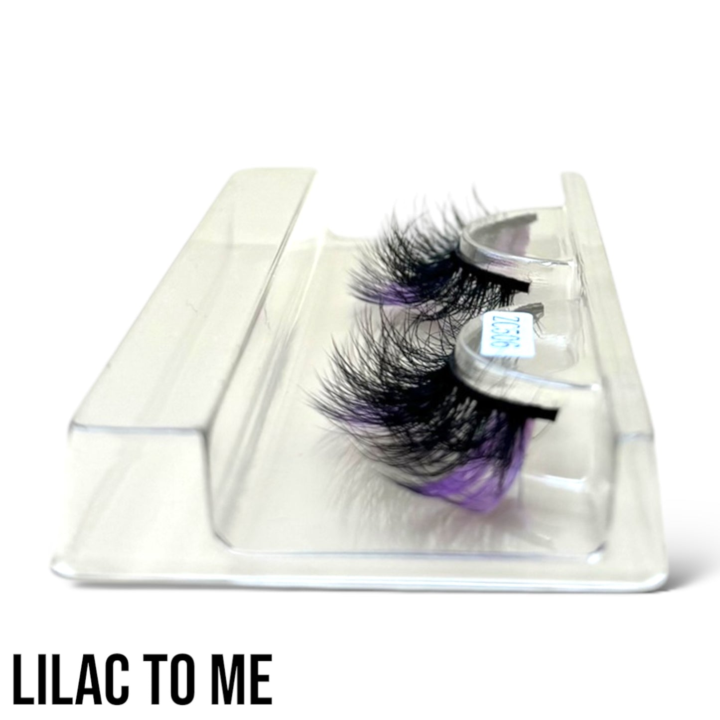 Lilac to Me Colourful Lash