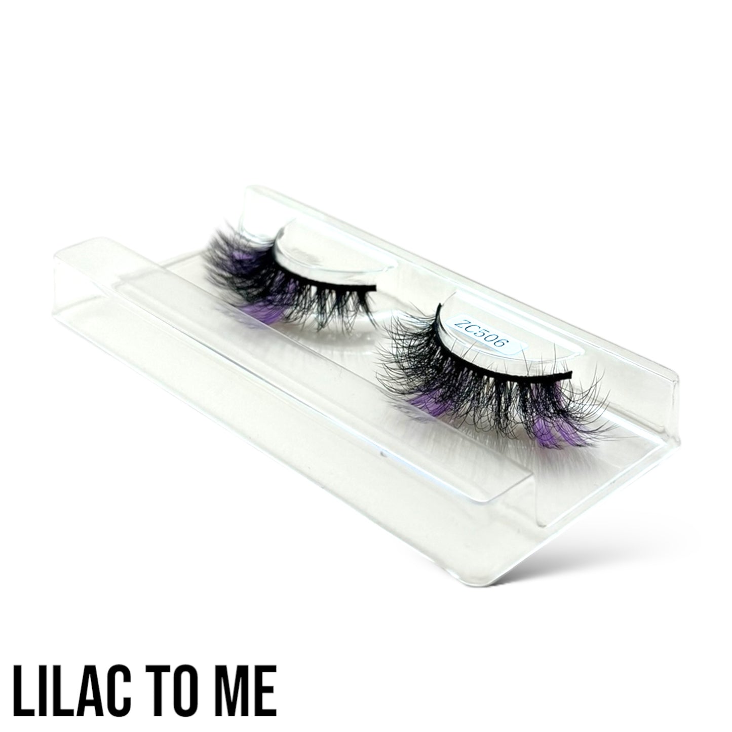 Lilac to Me Colourful Lash