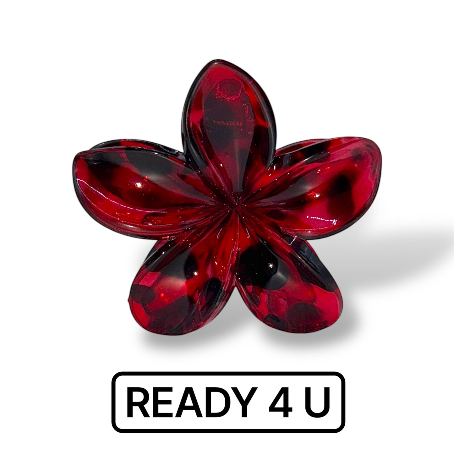 Ready 4 U - Flower Hair Claw