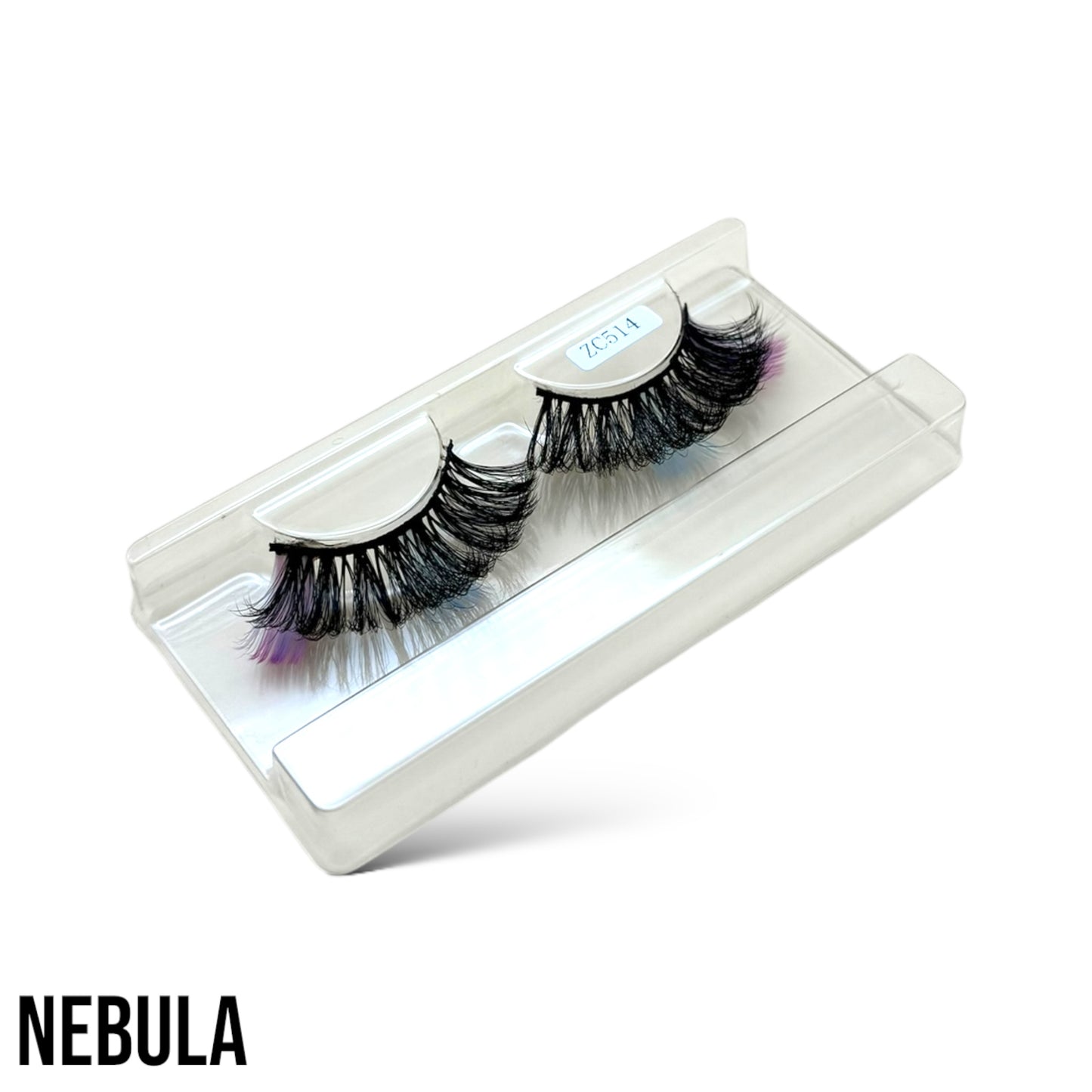 Nebula colourful Lash