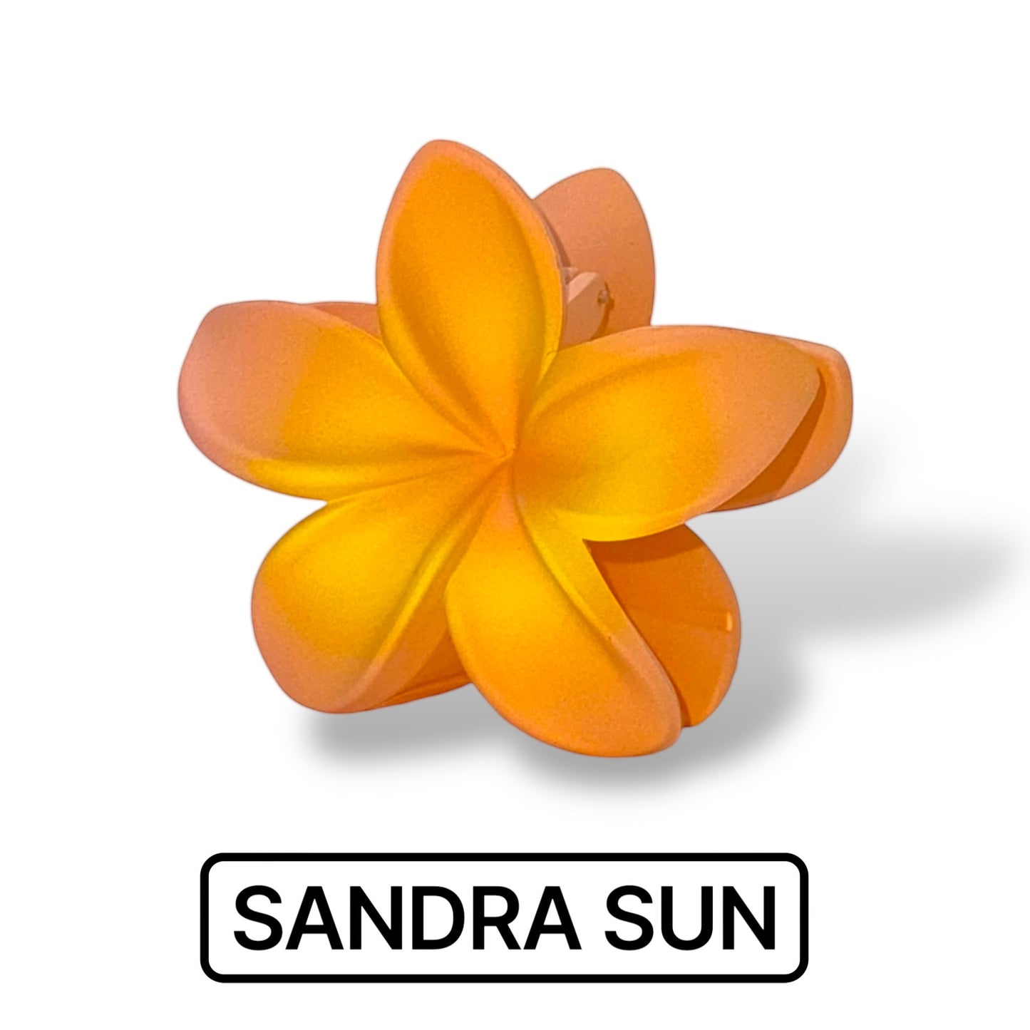 Sandra Sun - Flower Hair Claw