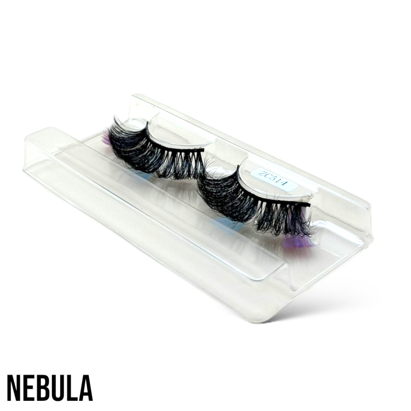Nebula colourful Lash