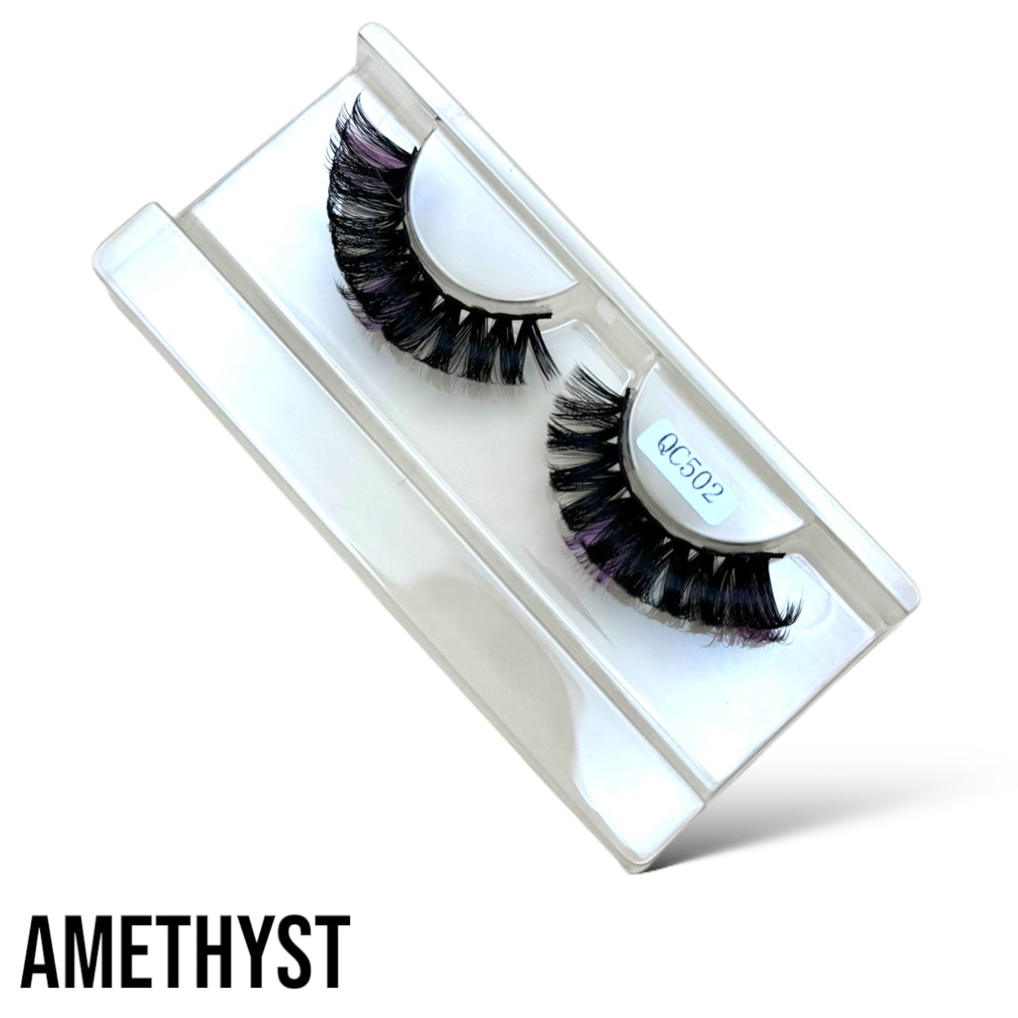 Amethyst Colourful Lash