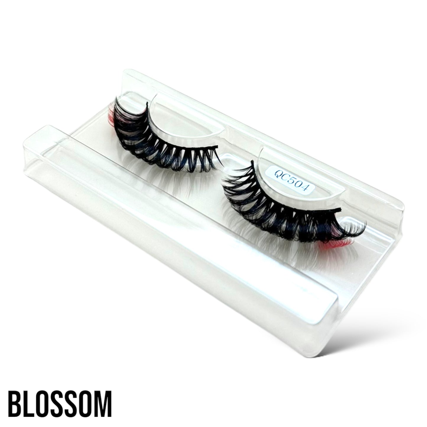 Blossom colourful lash