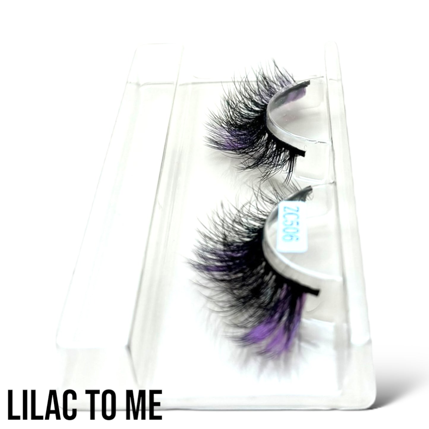 Lilac to Me Colourful Lash