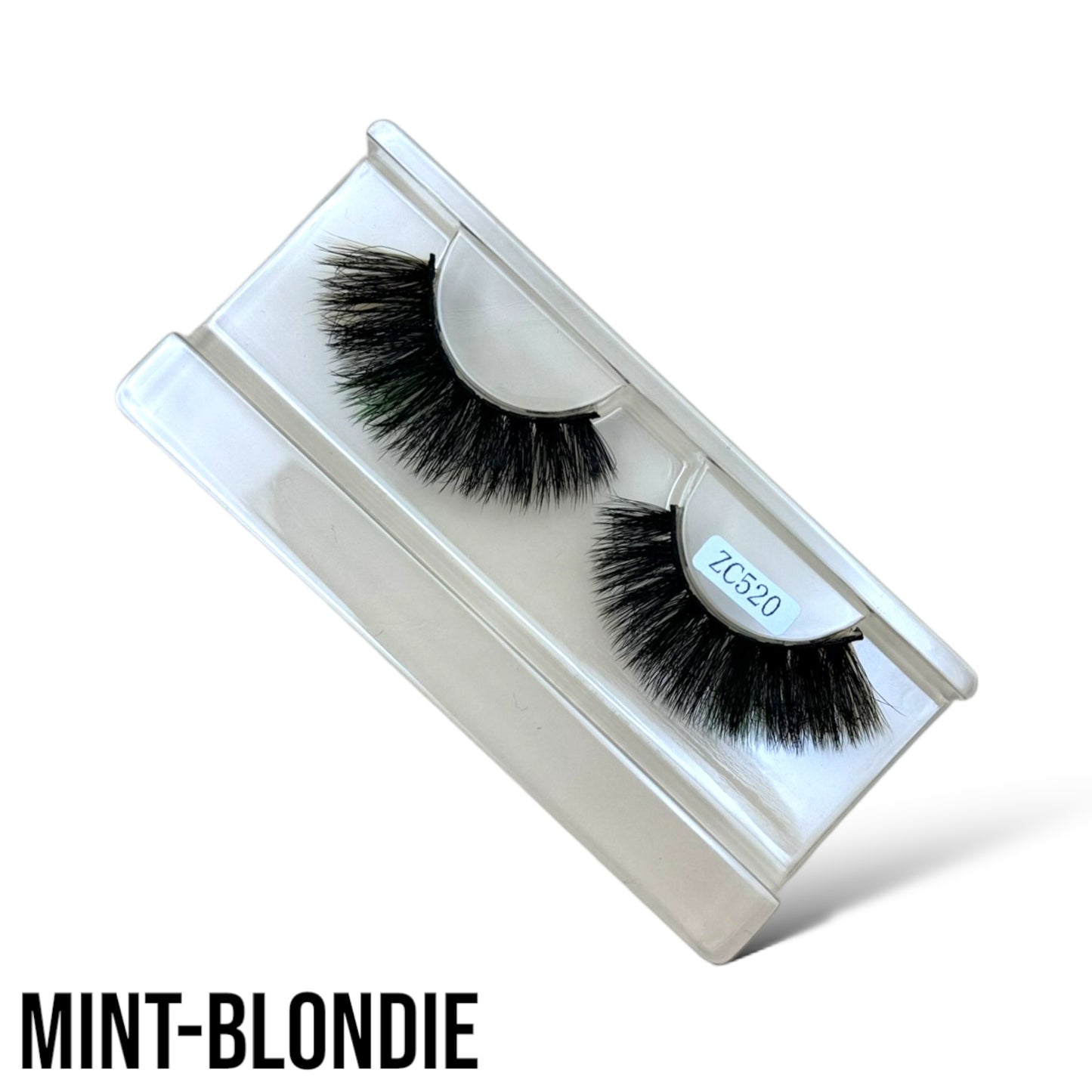 Mint Blondie Colourful Lash
