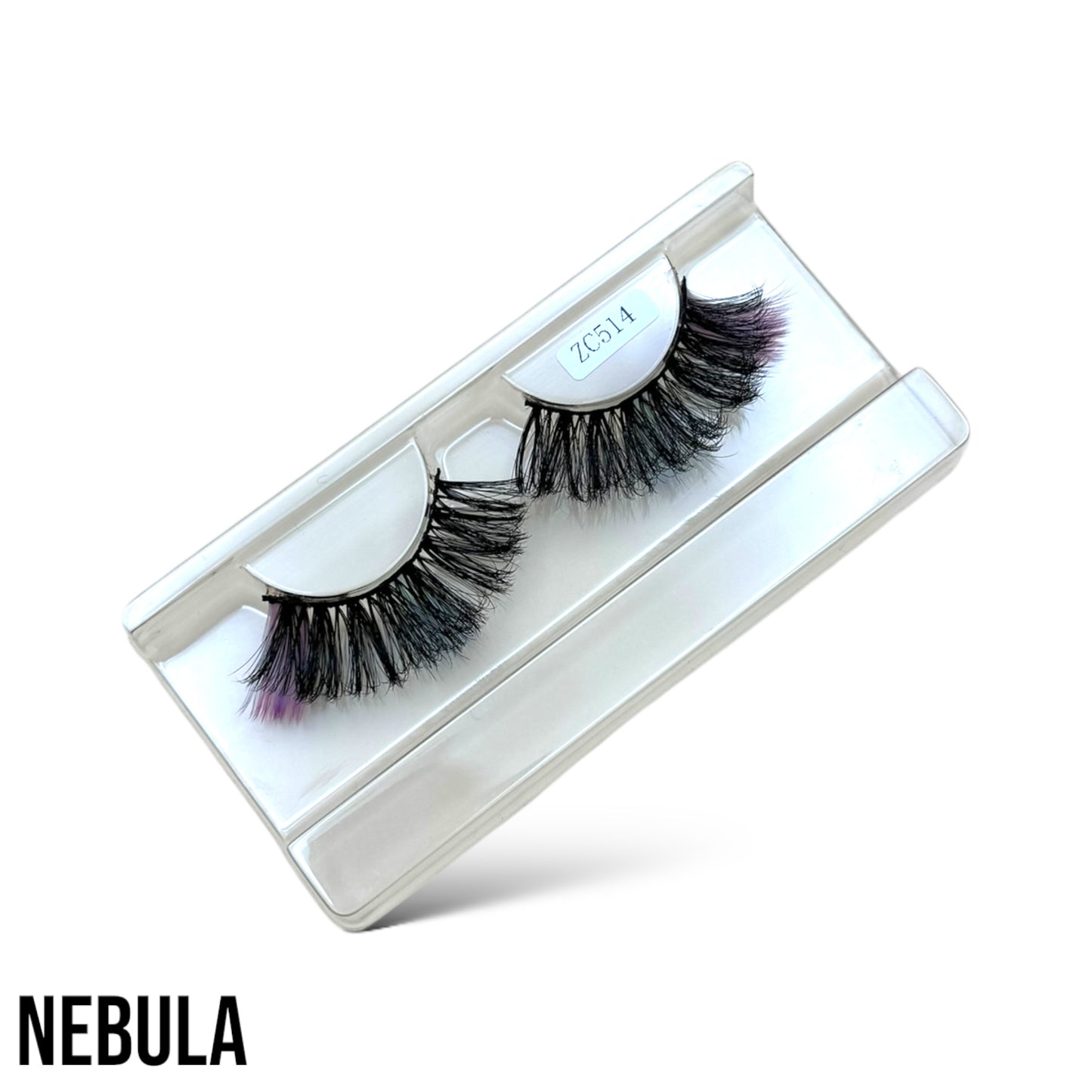 Nebula colourful Lash