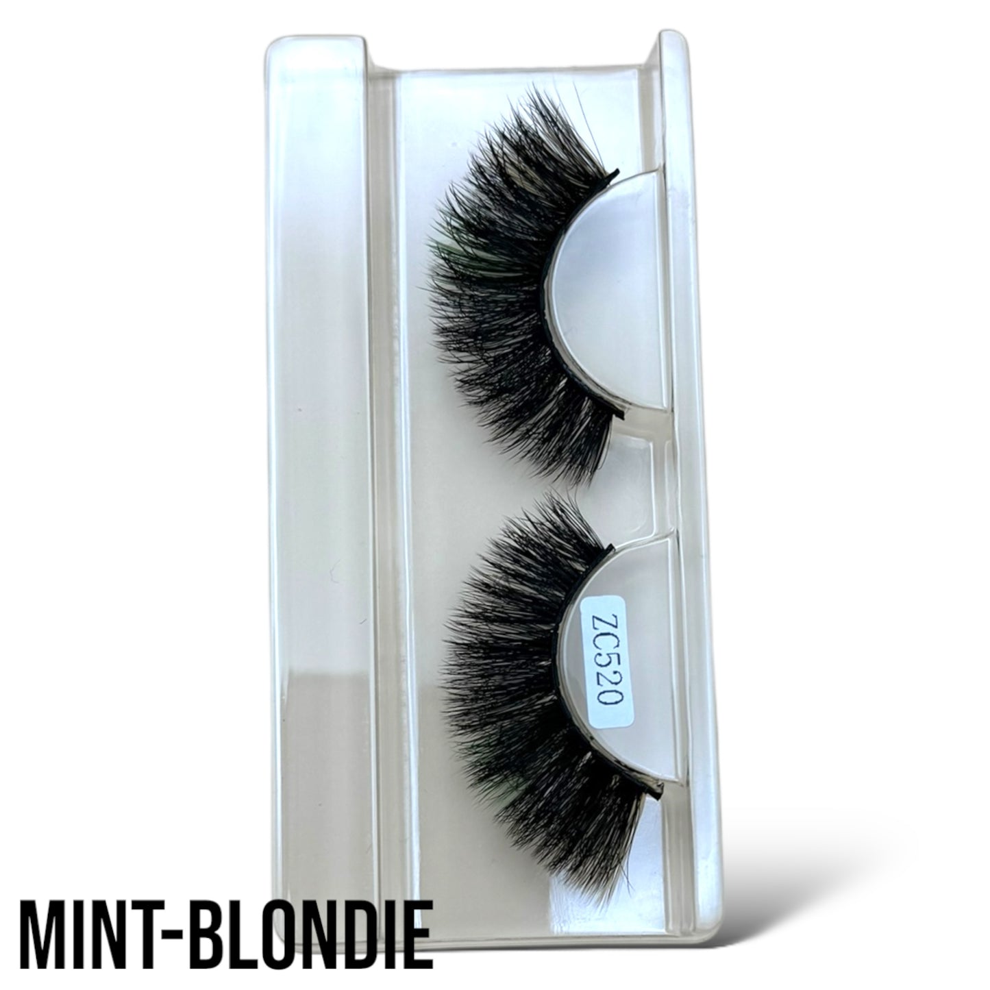 Mint Blondie Colourful Lash