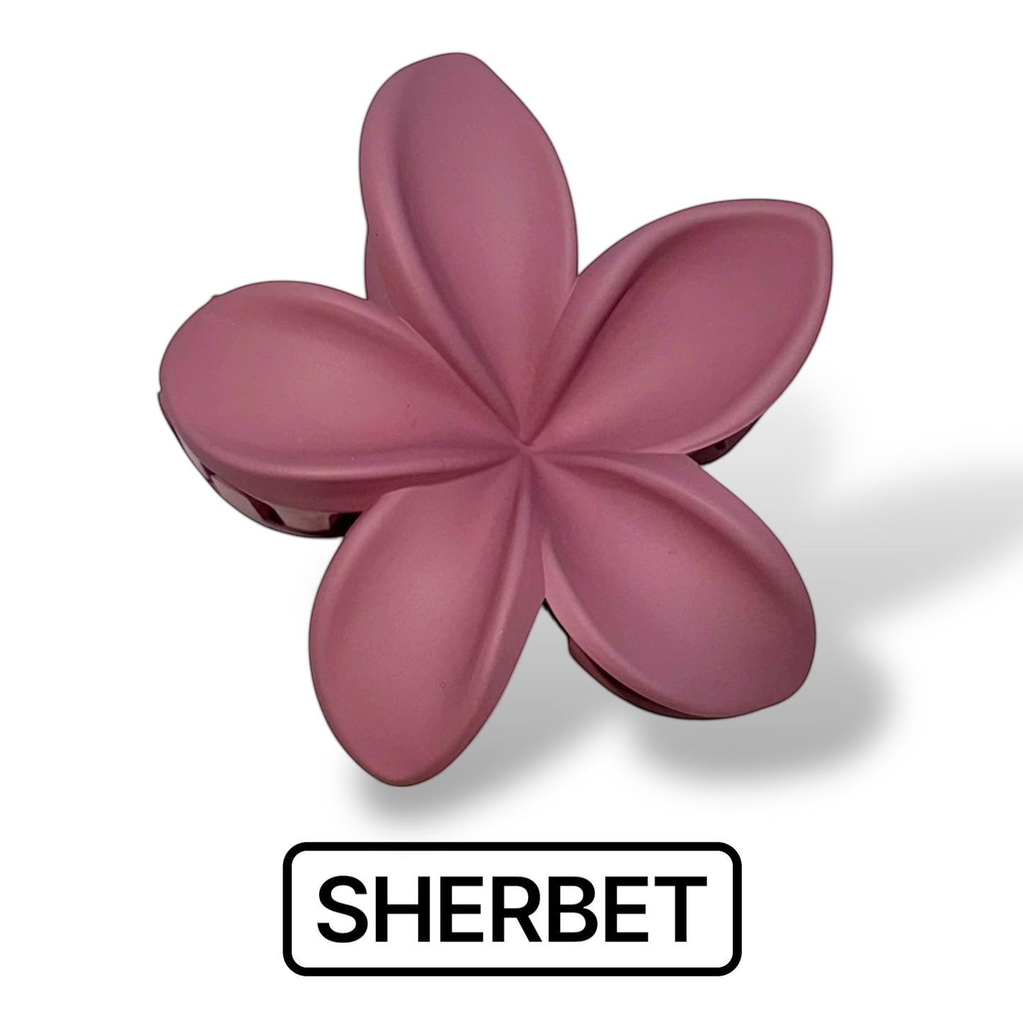 Sherbet - Flower Hair Claw