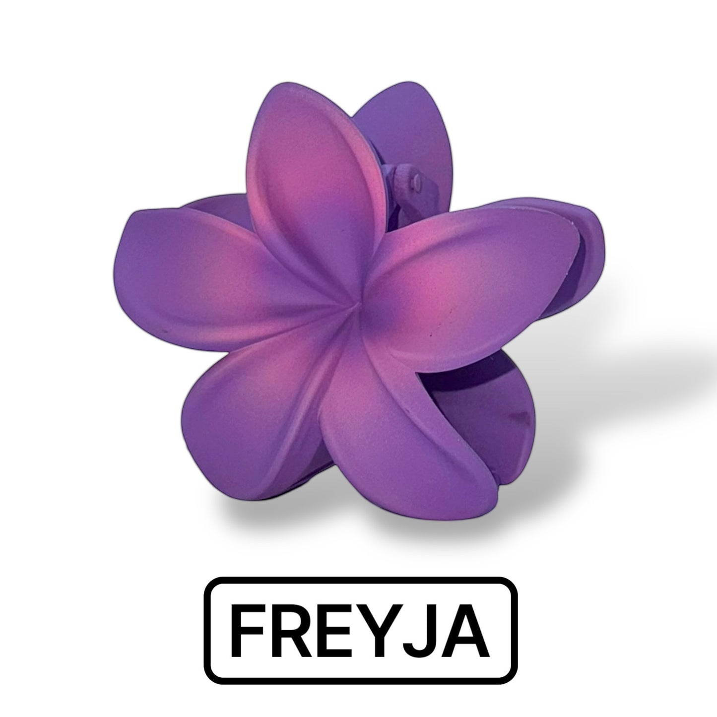 Freyja- Flower Hair Claw