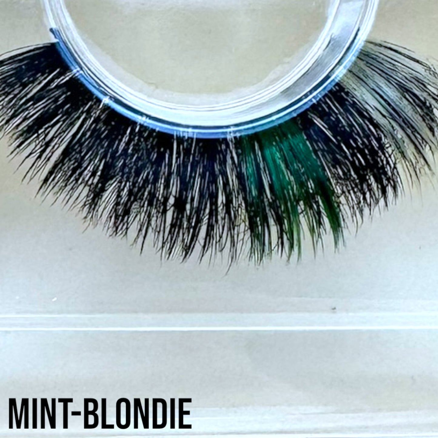 Mint Blondie Colourful Lash