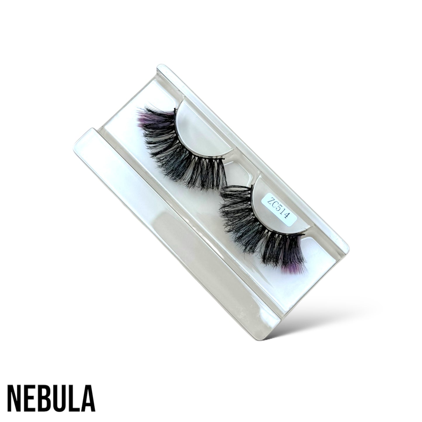 Nebula colourful Lash
