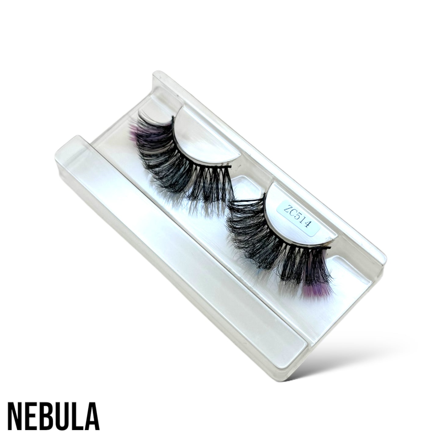 Nebula colourful Lash