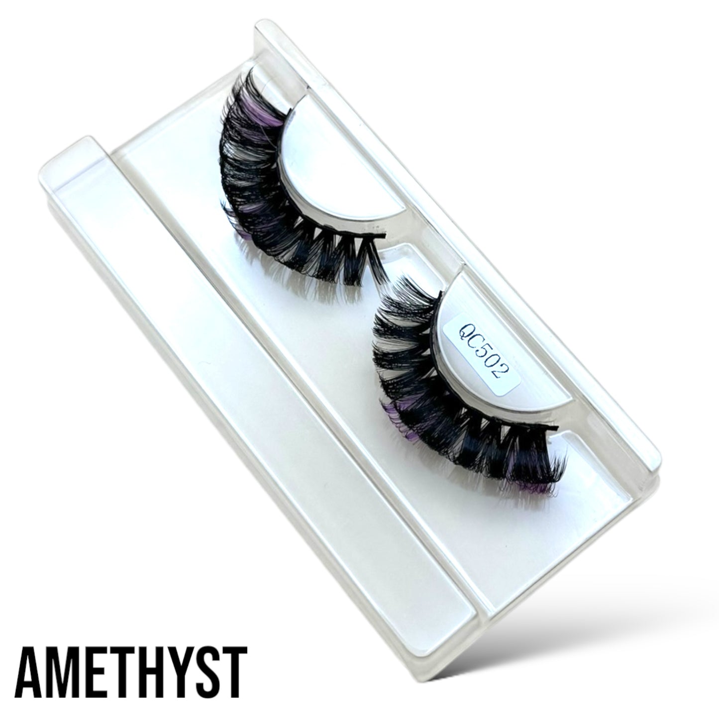 Amethyst Colourful Lash