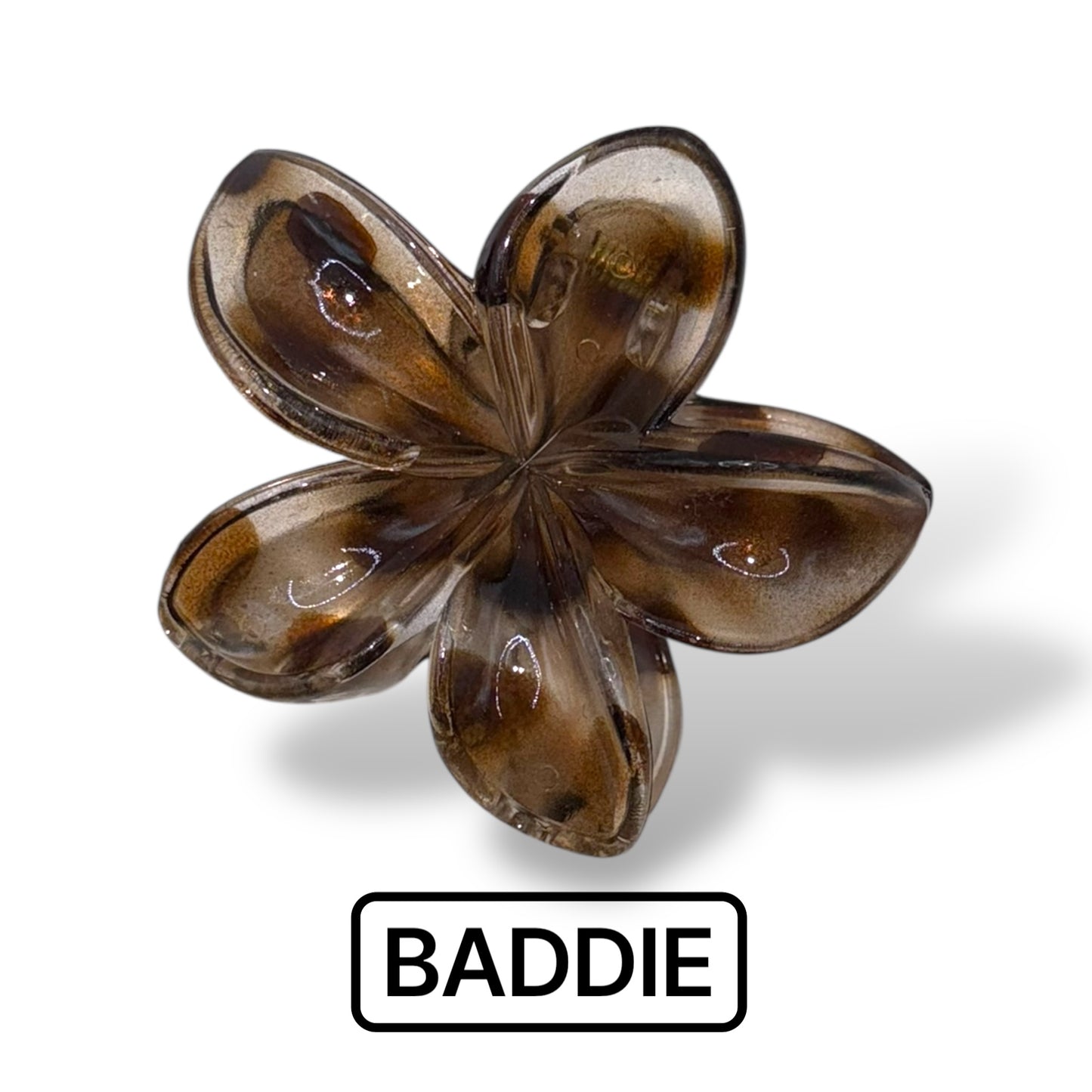 Baddie - Flower Hair Claw