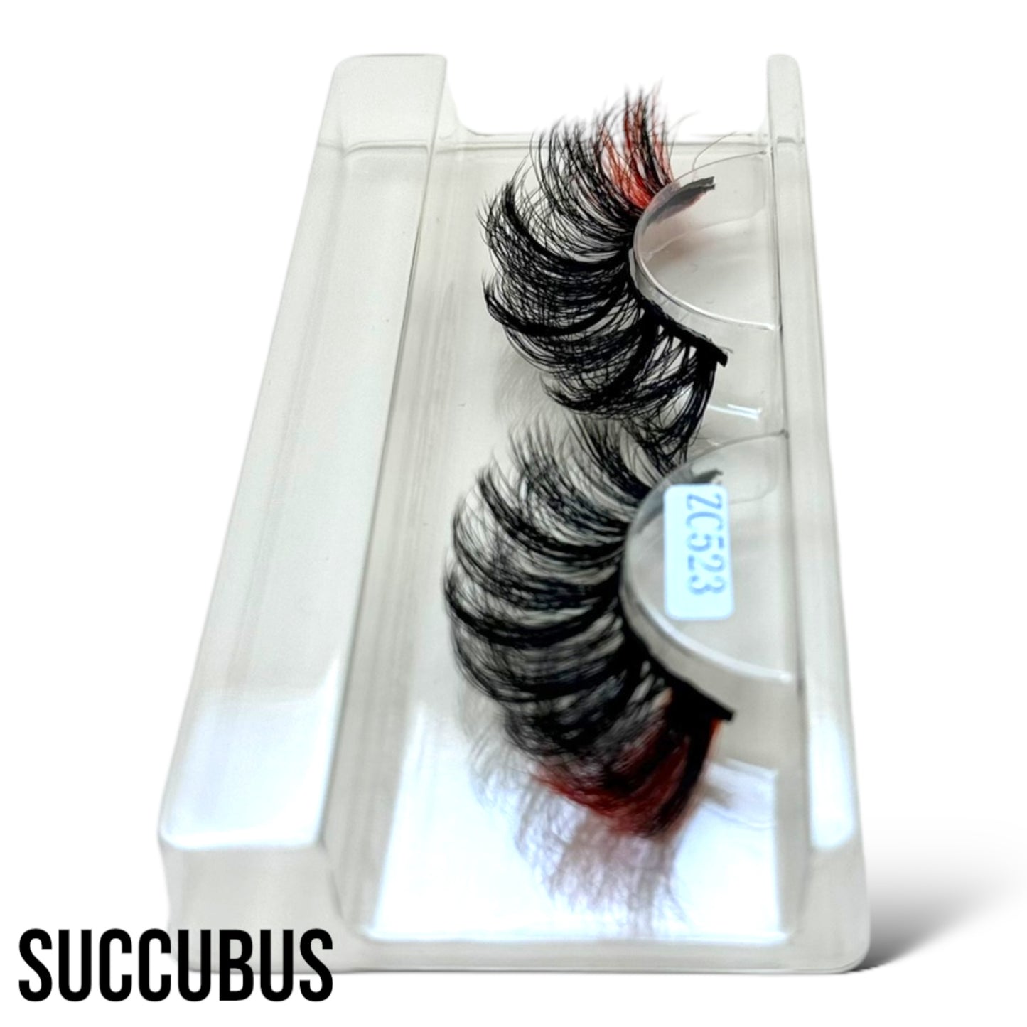 Succubus Colourful Lash