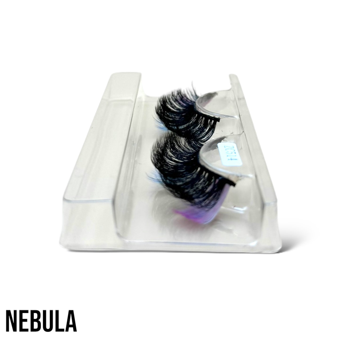 Nebula colourful Lash