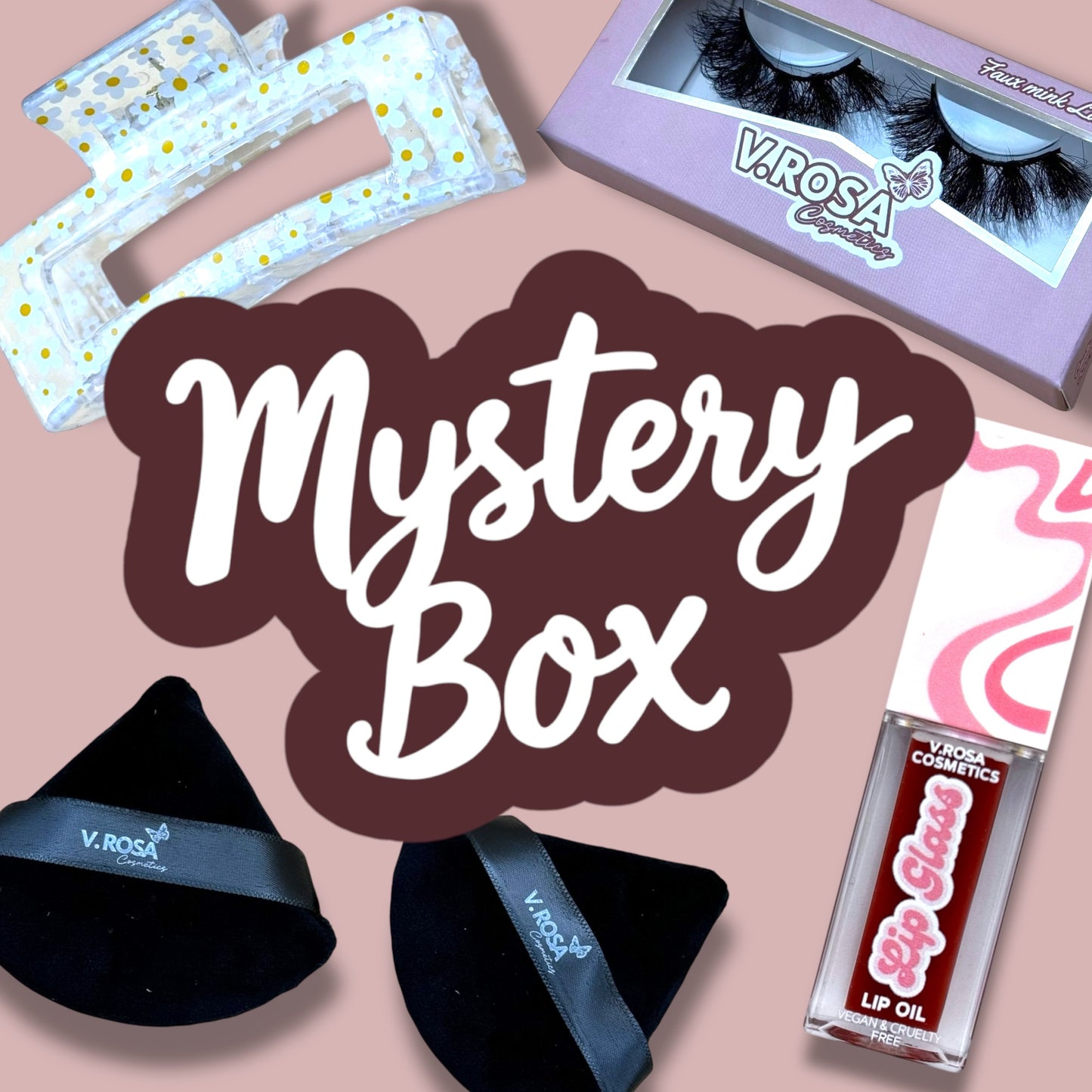 Mega Mystery Box Worth up to £60