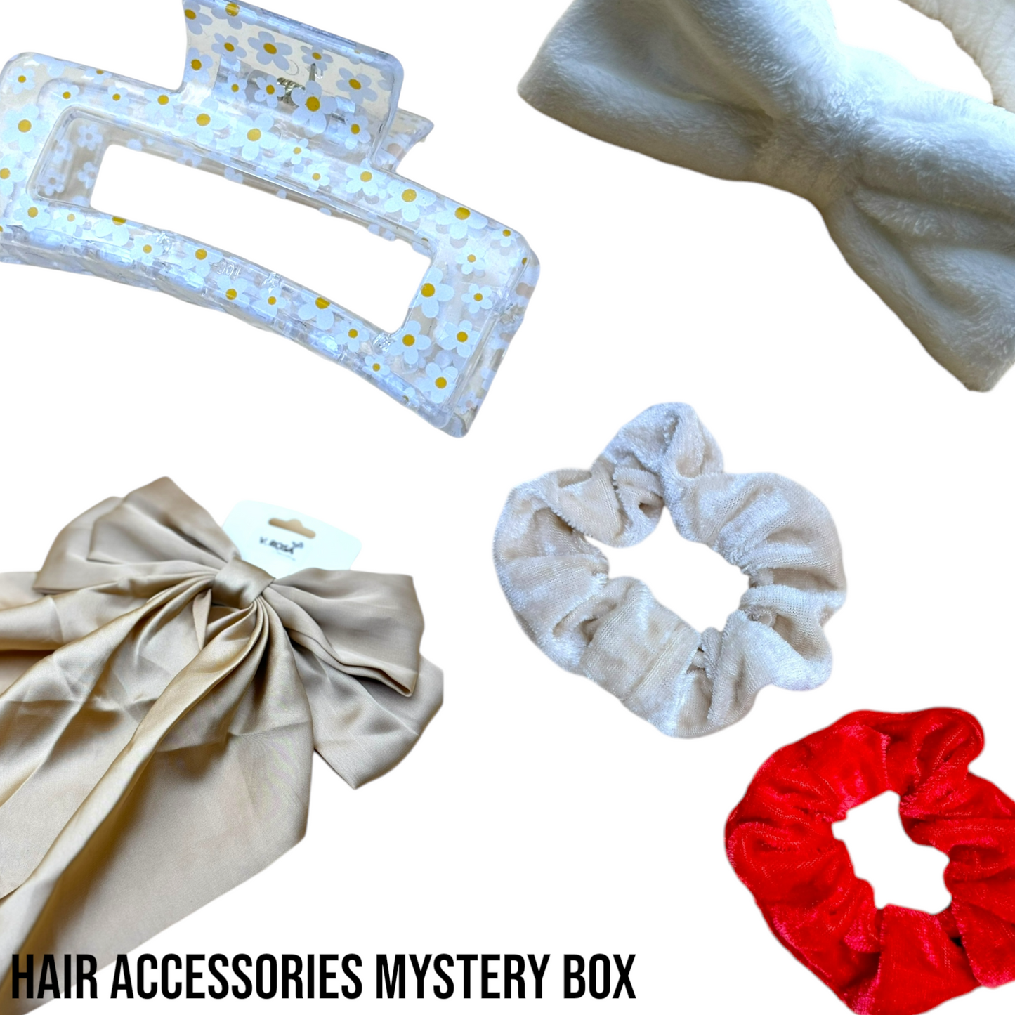 Hair Accessory Mystery Bundle