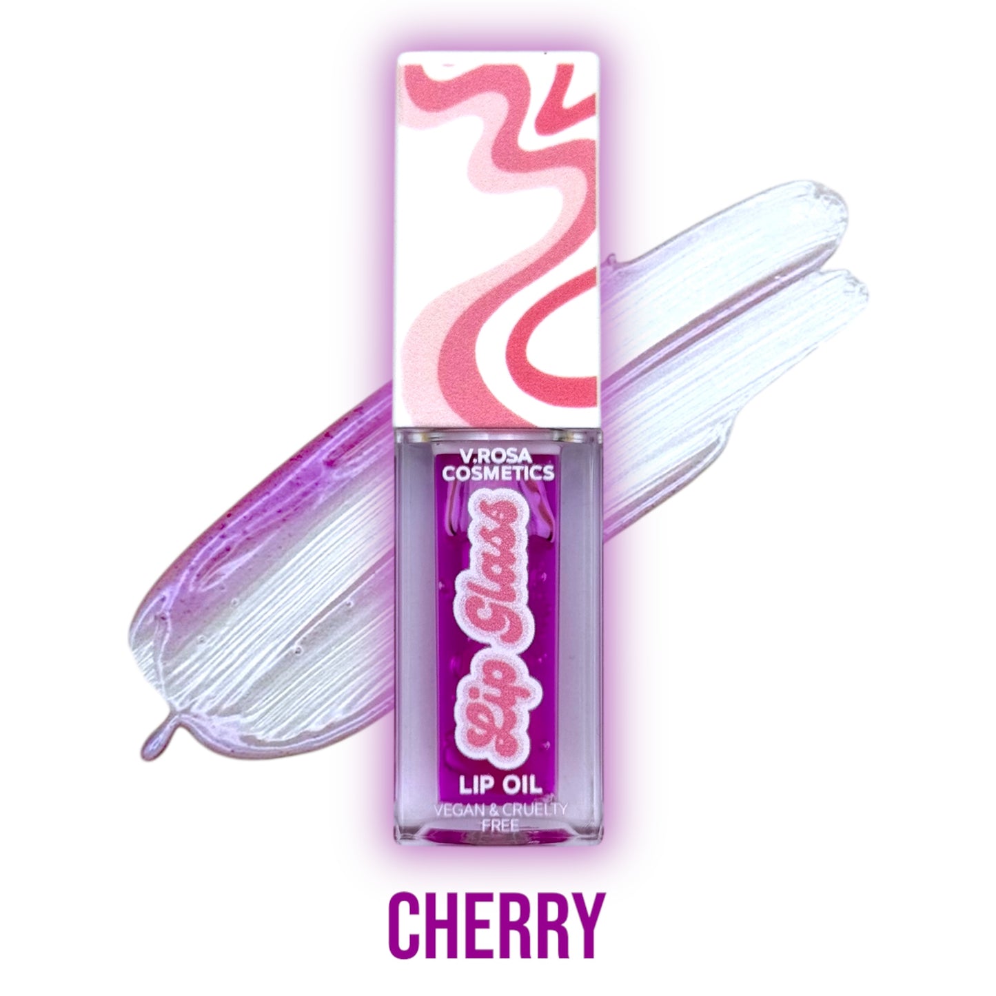 Lip Glass - Lip Oil Cherry