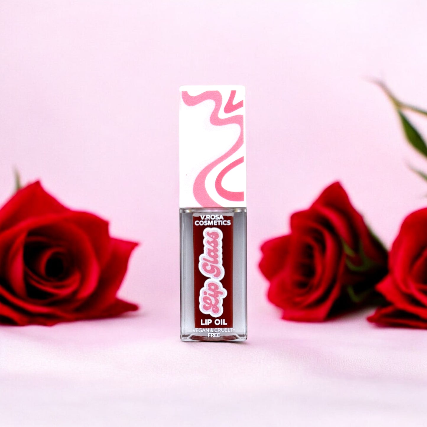 Lip Glass - Lip Oil Rosewood