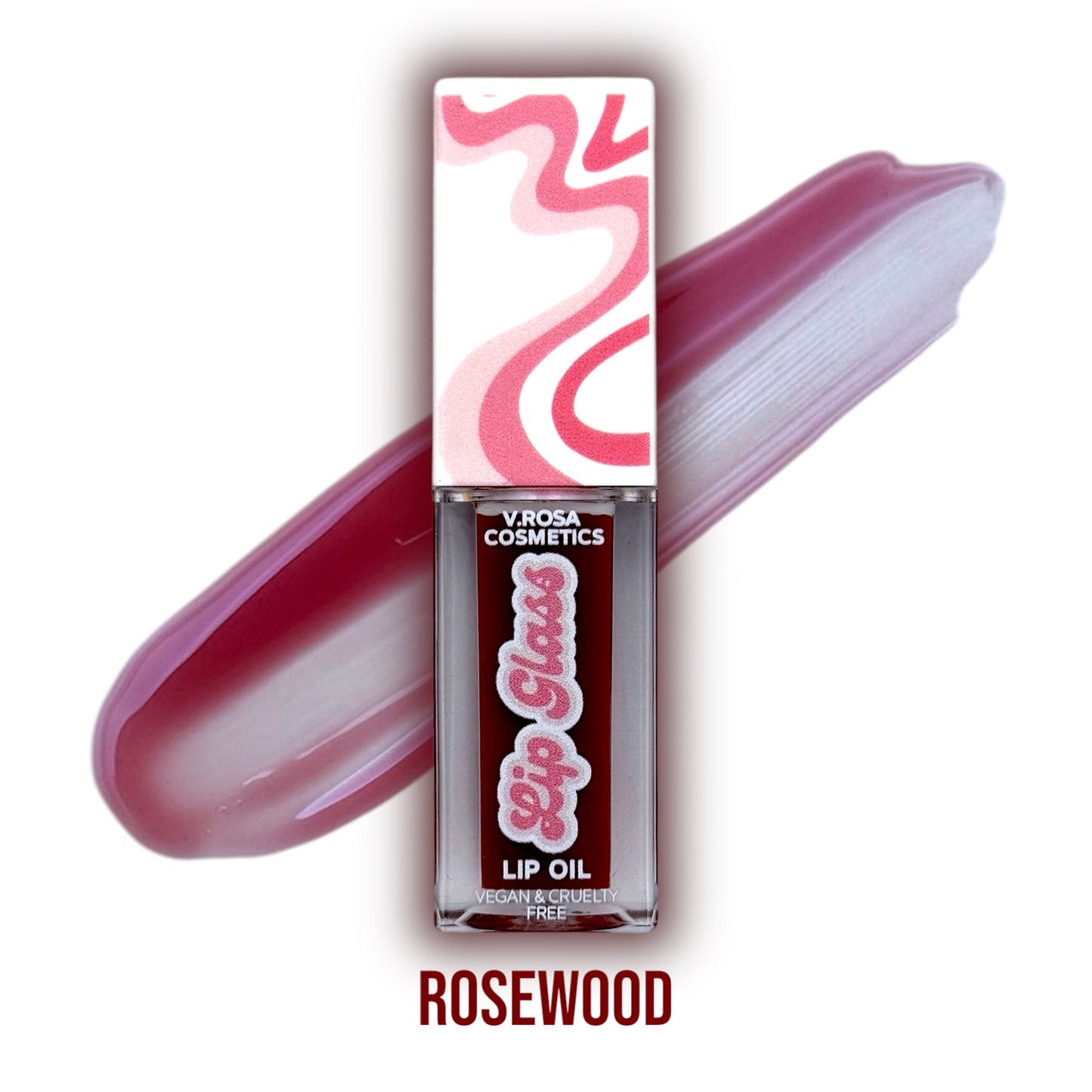 Lip Glass - Lip Oil Rosewood