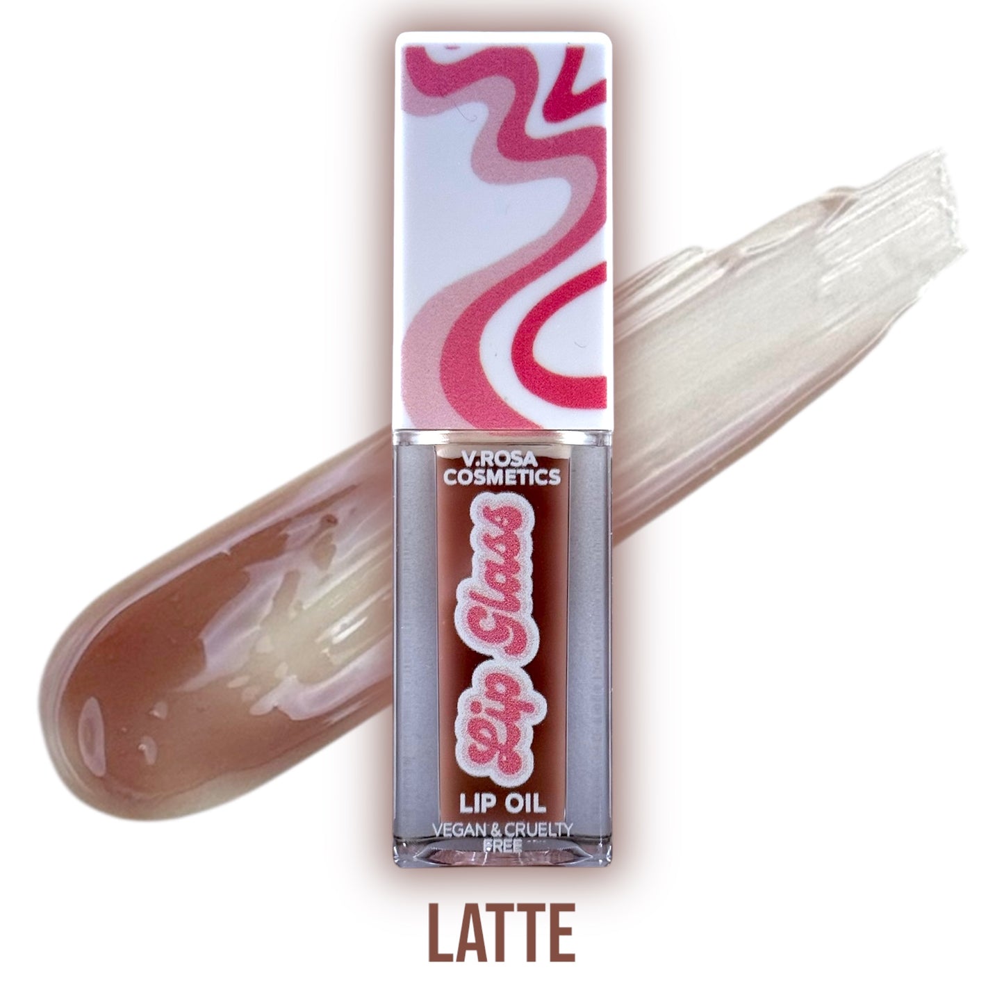 Lip Glass - Lip Oil Latte