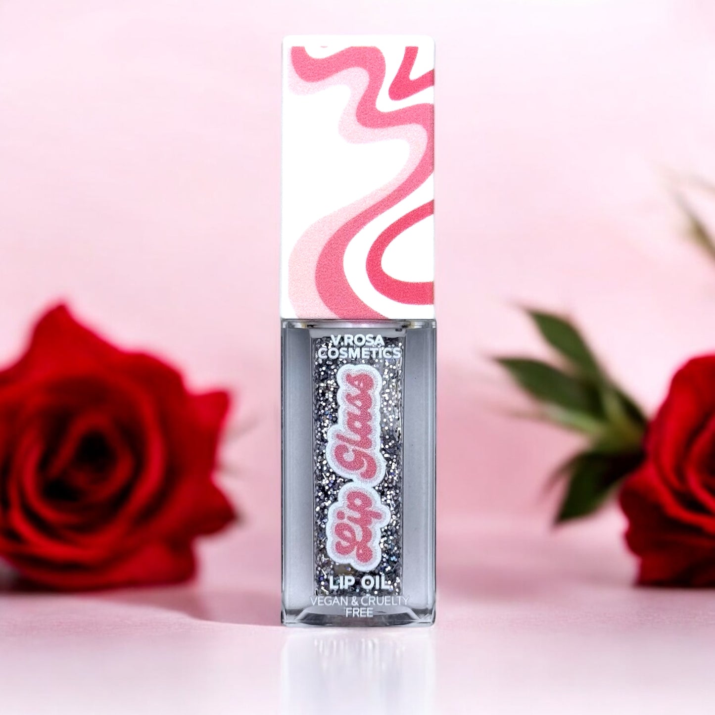 Lip Glass - Lip Oil Silver Samurai