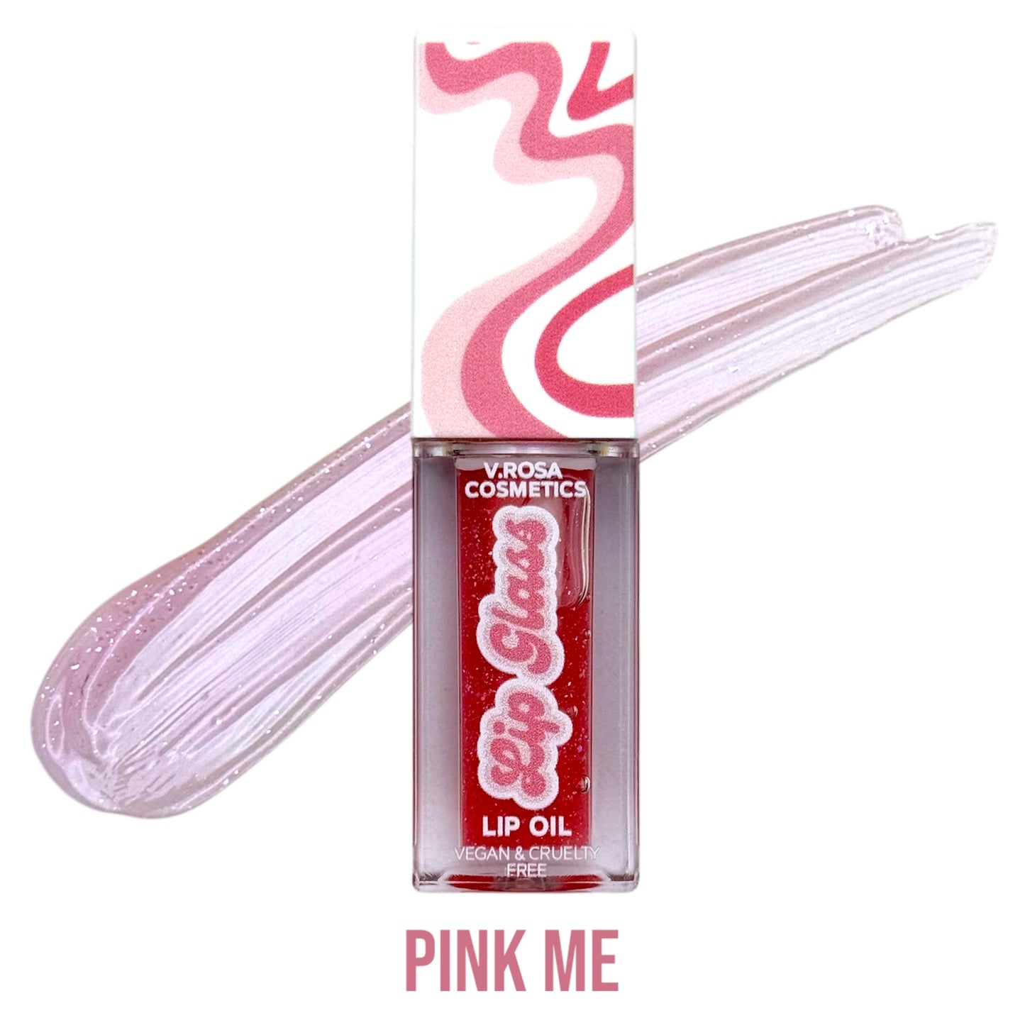 Lip Glass - Lip Oil Pink Me