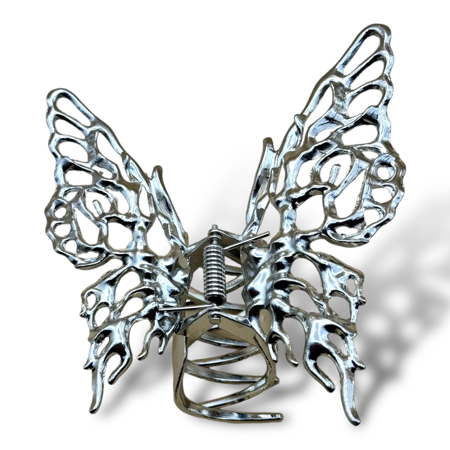 LIMITED EDITION Metal Butterfly hair claw