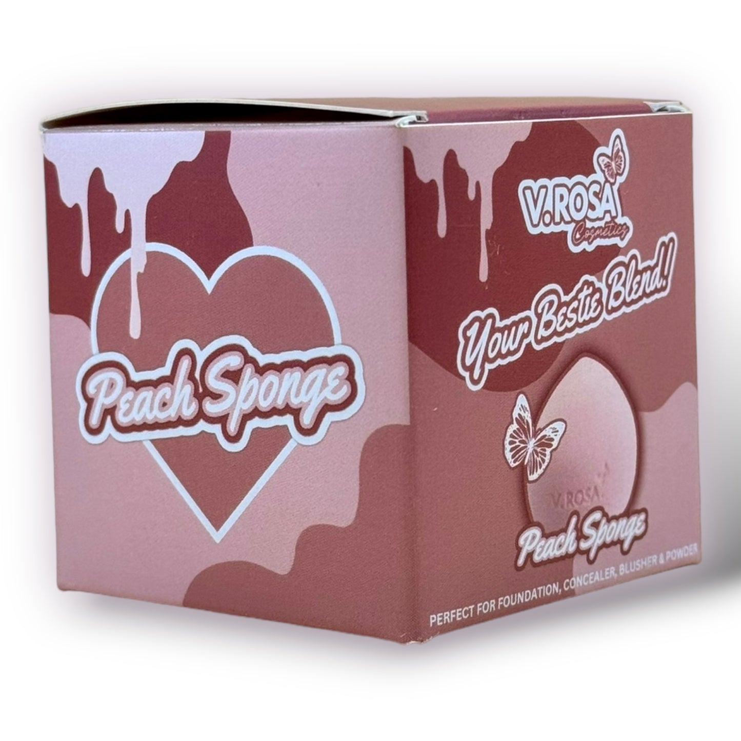 Peach Makeup Sponge