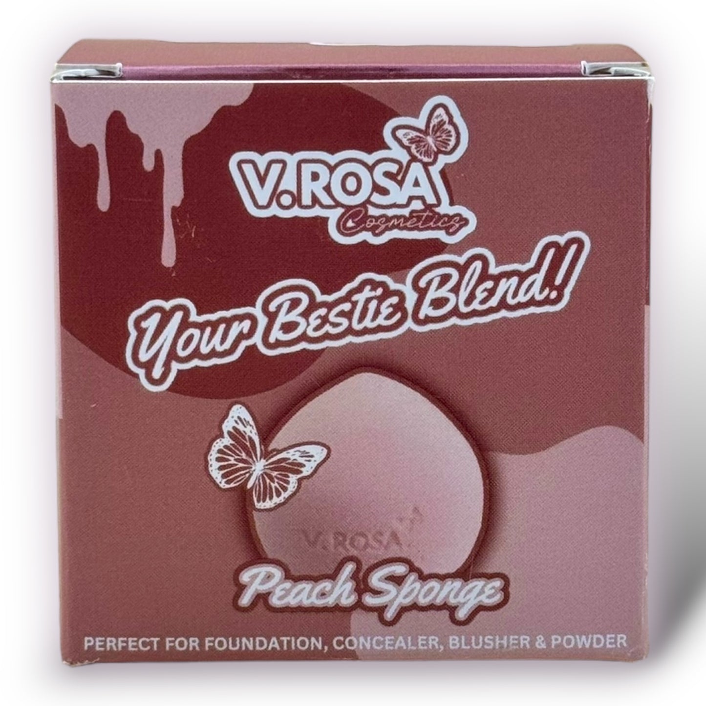 Peach Makeup Sponge