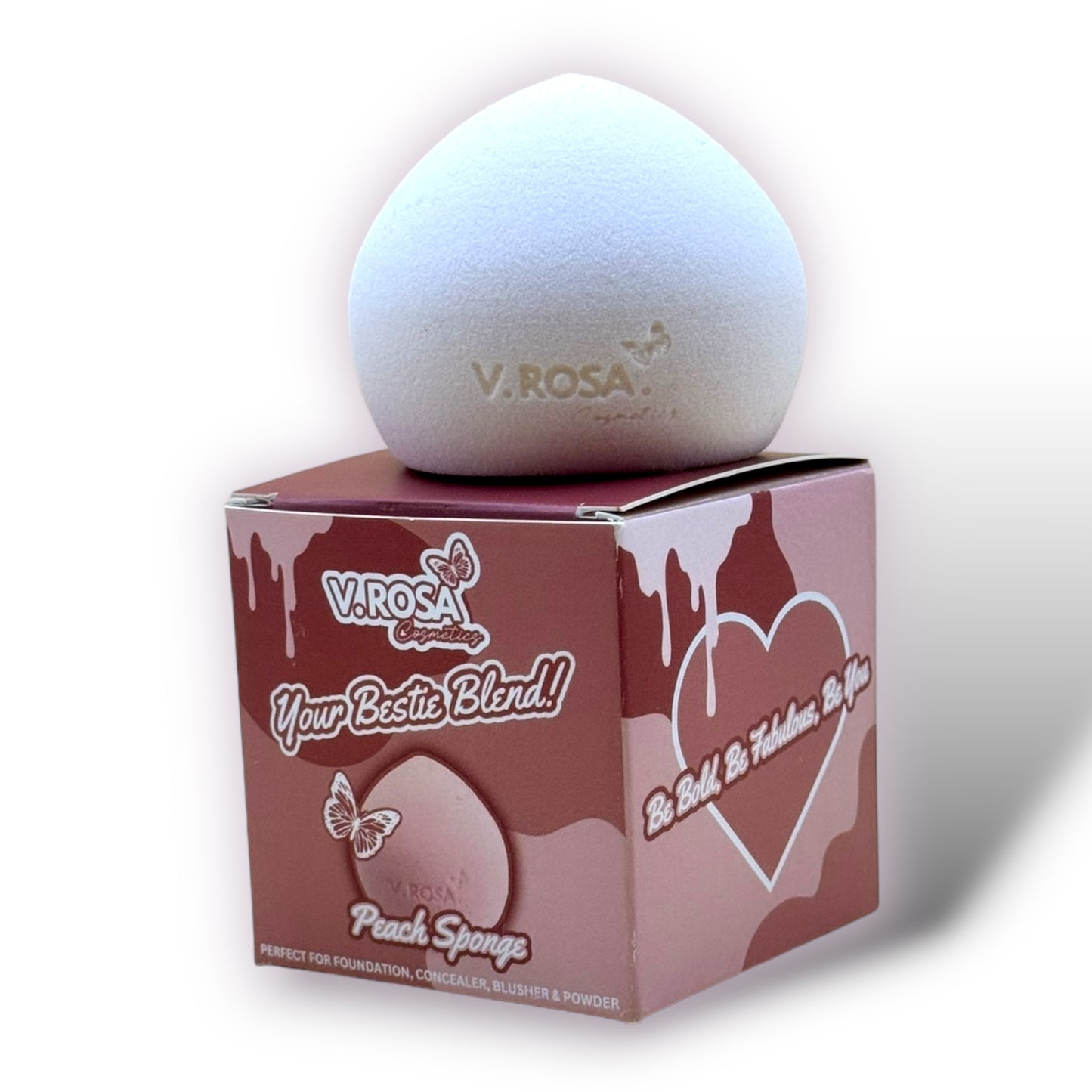 Peach Makeup Sponge