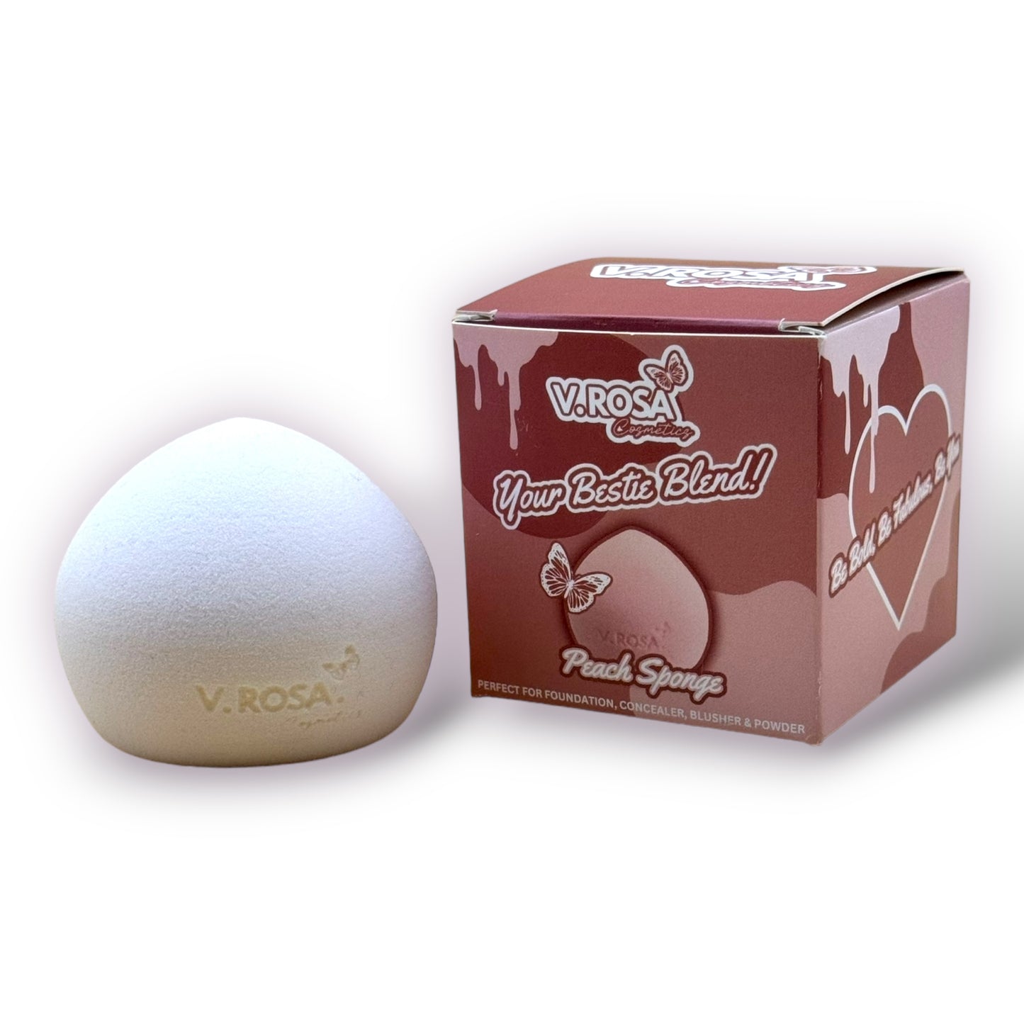Peach Makeup Sponge