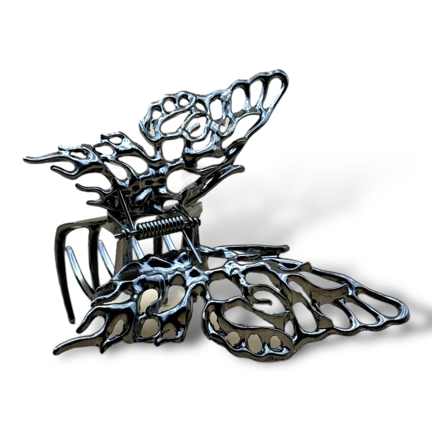 LIMITED EDITION Metal Butterfly hair claw