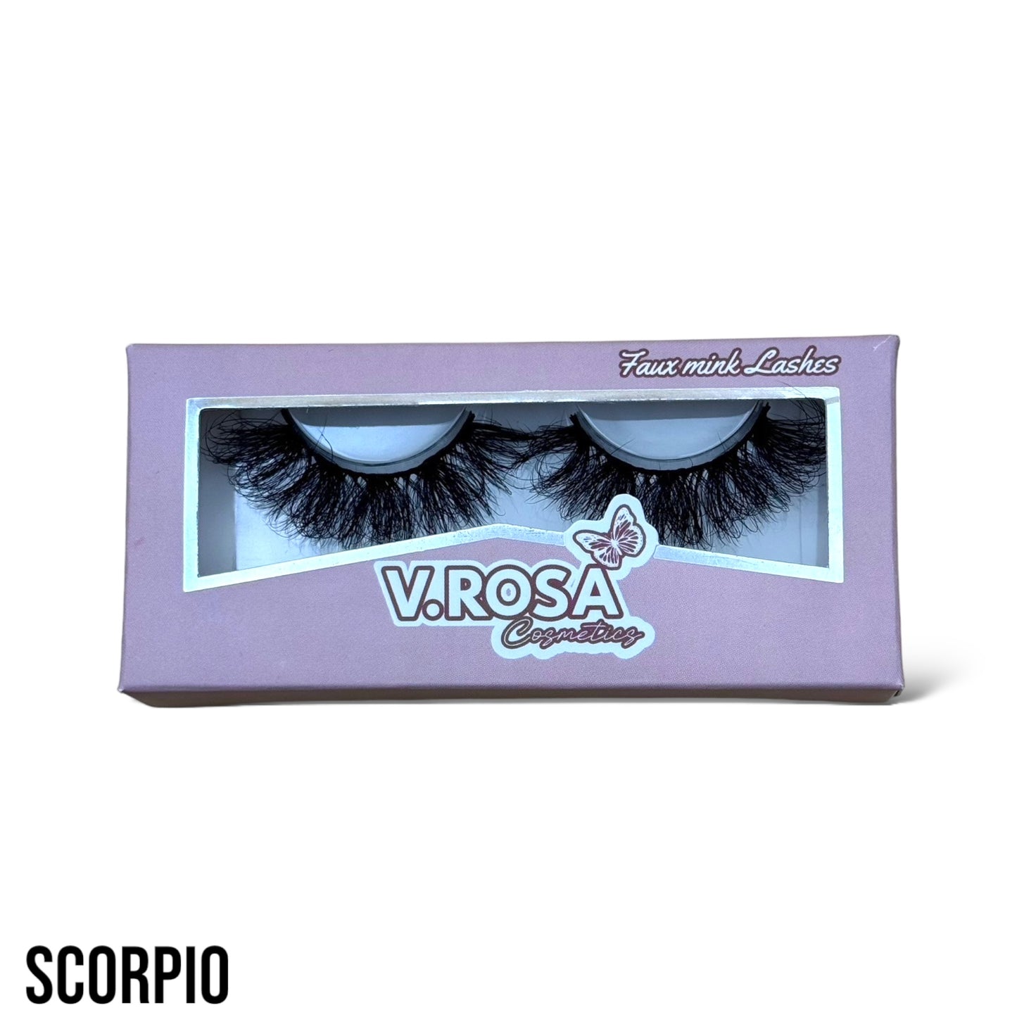 Scorpio False strip lash