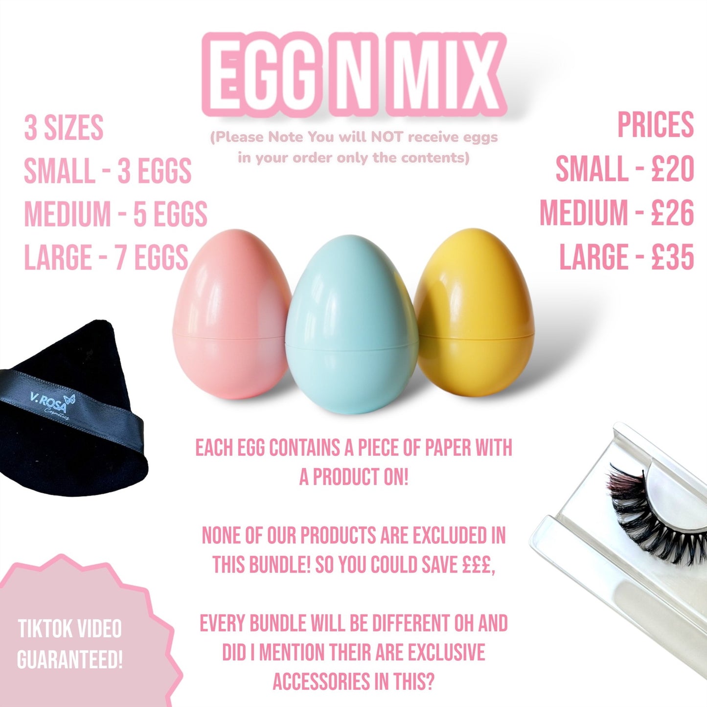 EGG N MIX Mystery Bags