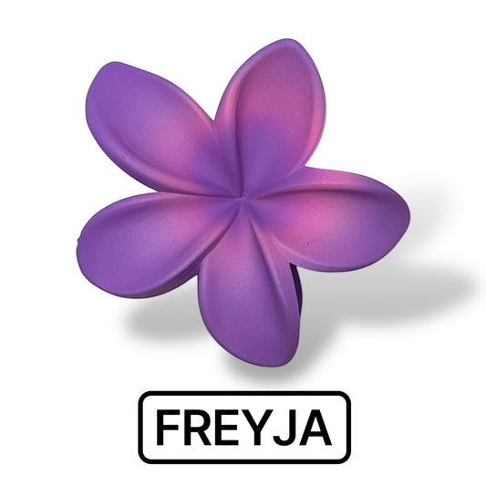 Freyja- Flower Hair Claw