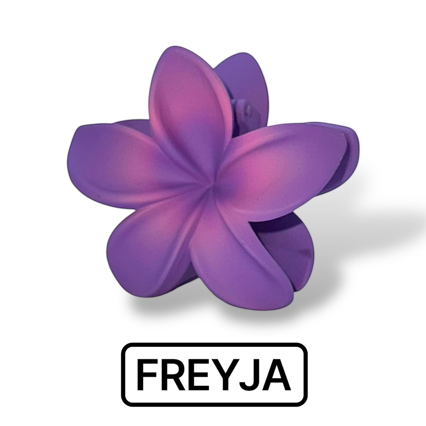 Freyja- Flower Hair Claw